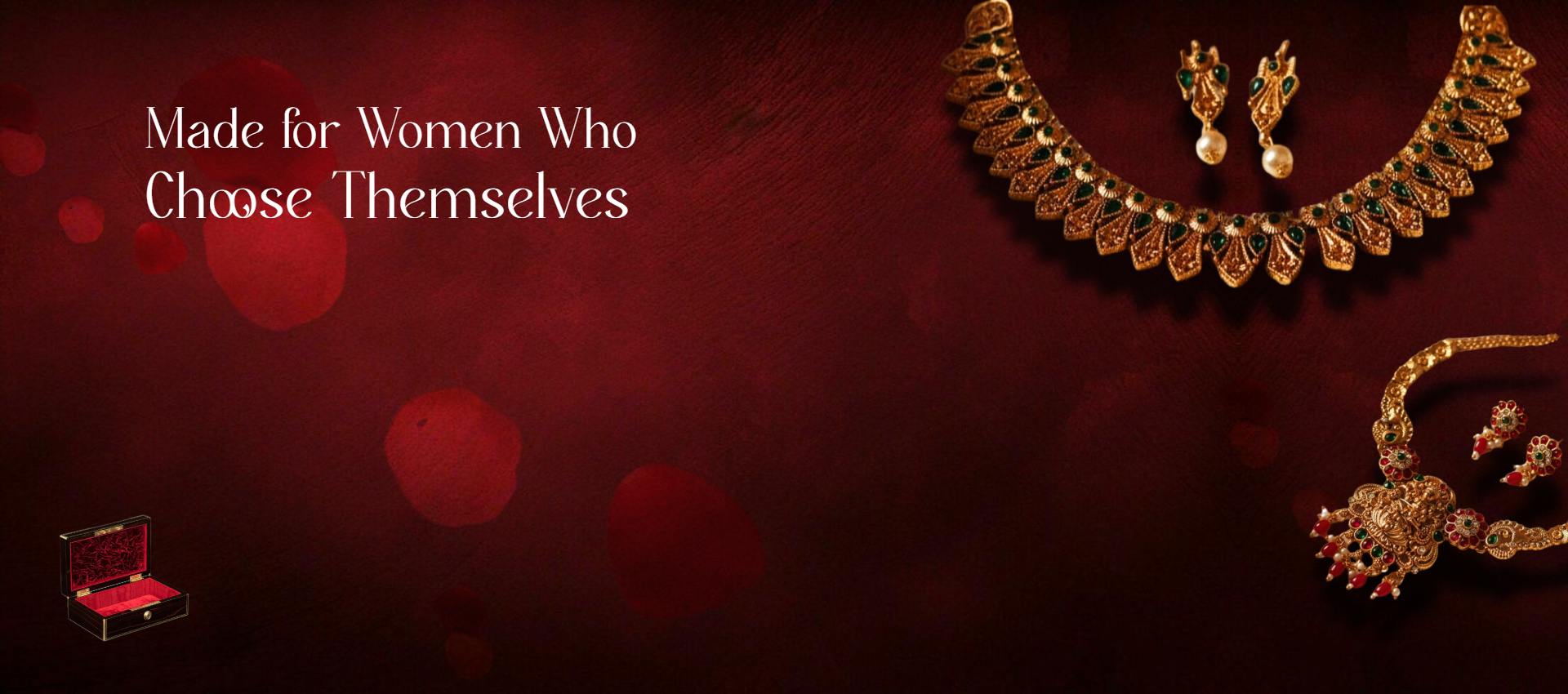 Luxury Jewelry Banner